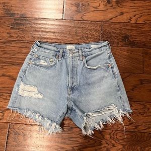 Citizens of Humanity Annabelle Long Vintage Relaxed short.